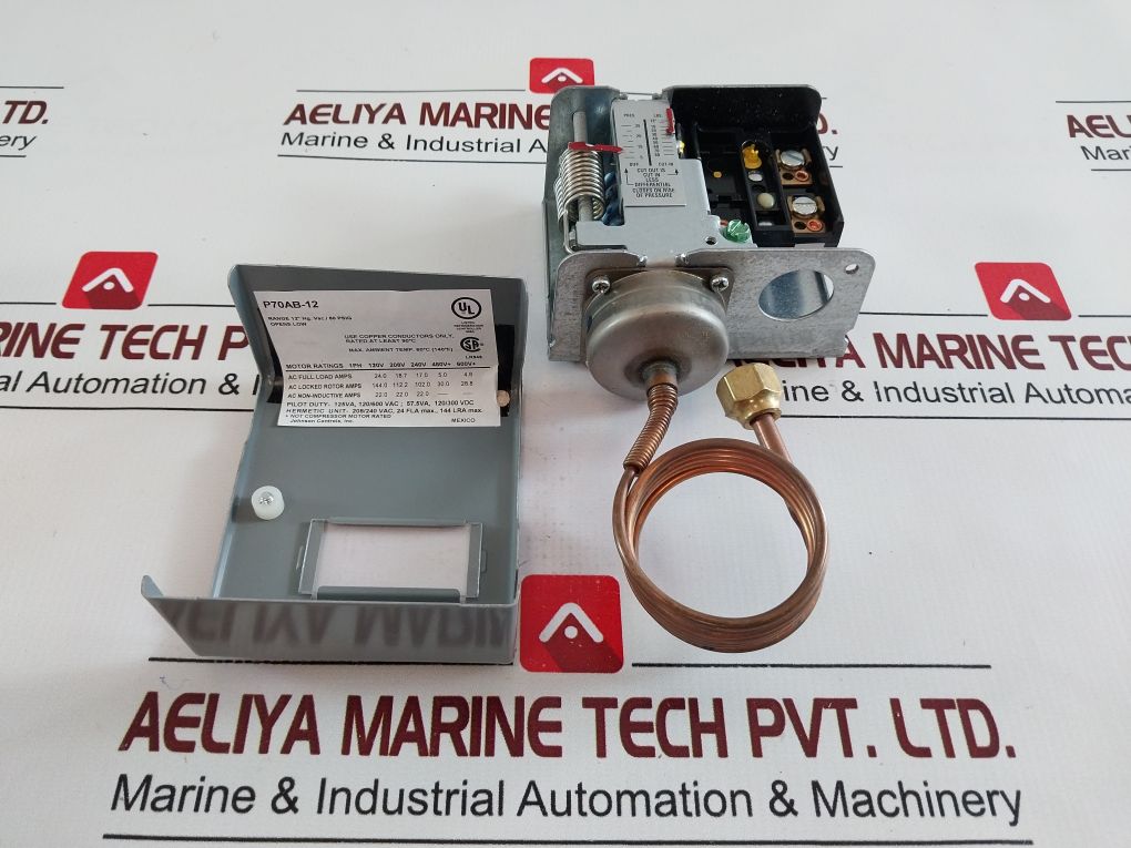 Johnson Controls P70Ab-12 Micro-set Suction Pressure Control