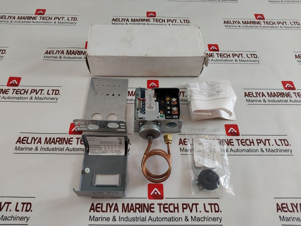 Johnson Controls P70Ab-12 Micro-set Suction Pressure Control 