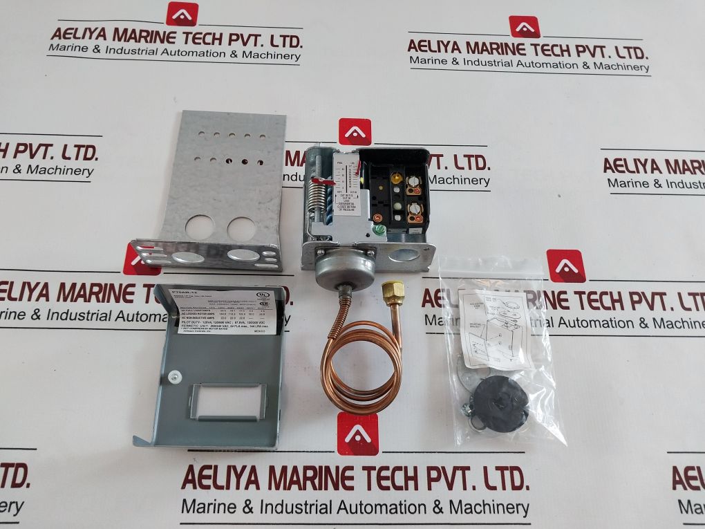 Johnson Controls P70Ab-12 Micro-set Suction Pressure Control 