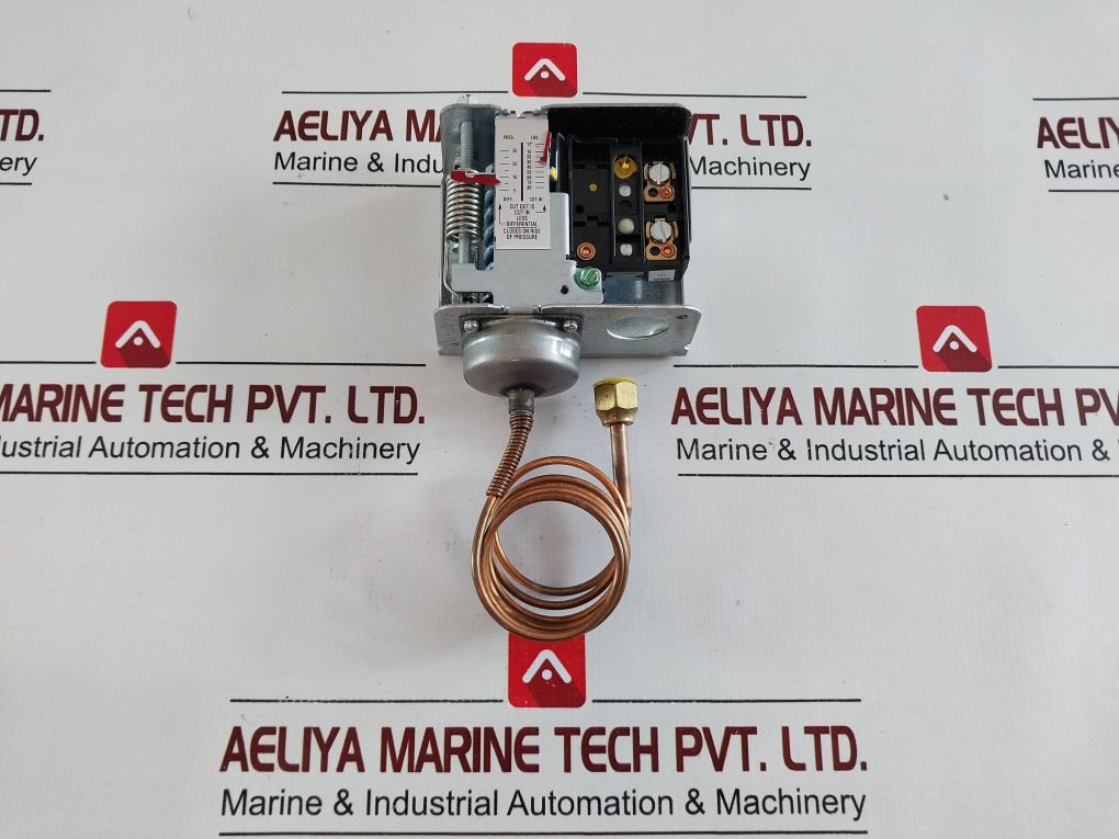 Johnson Controls P70Ab-12 Micro-set Suction Pressure Control 