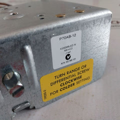 Johnson Controls P70Ab-12 Micro-set Suction Pressure Control 
