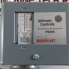 Johnson Controls P70Ab-12 Micro-set Suction Pressure Control 