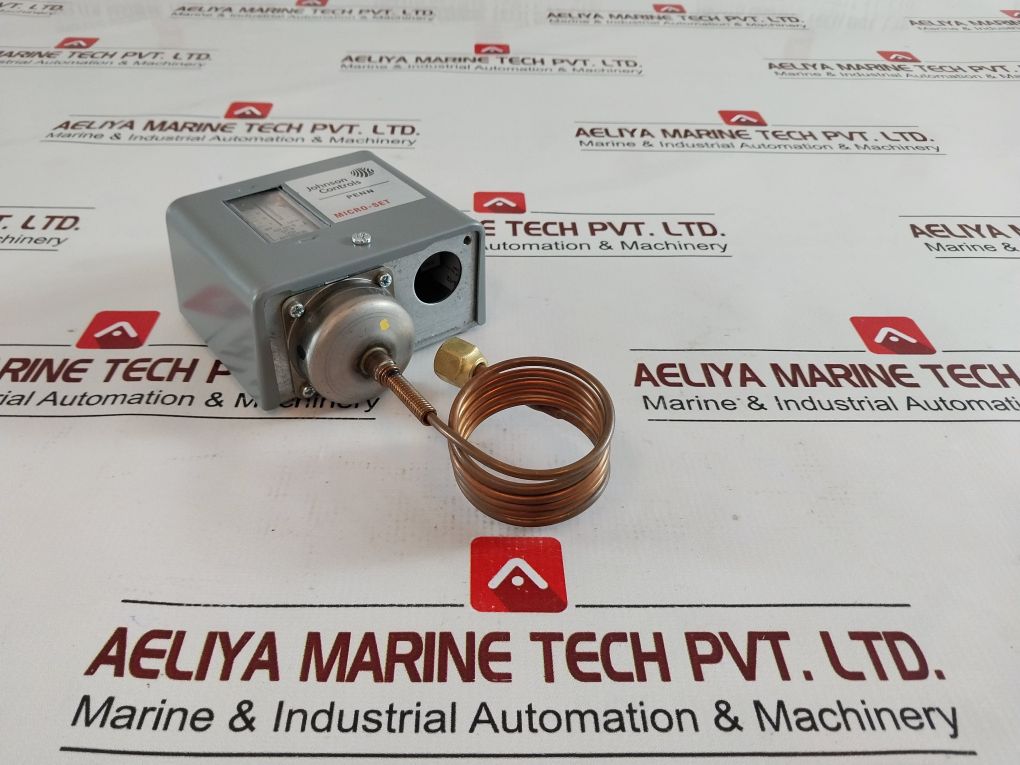 Johnson Controls P70Ab-12C Micro-set Suction Pressure Control 24-7664-1601