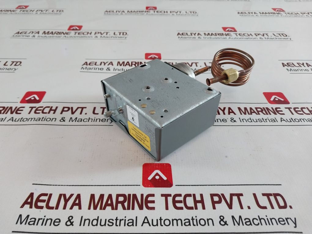 Johnson Controls P70Ab-12C Micro-set Suction Pressure Control 24-7664-1601