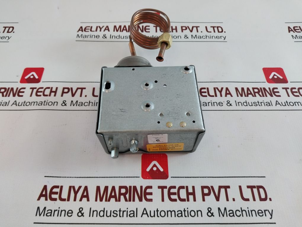 Johnson Controls P70Ab-12C Micro-set Suction Pressure Control 24-7664-1601