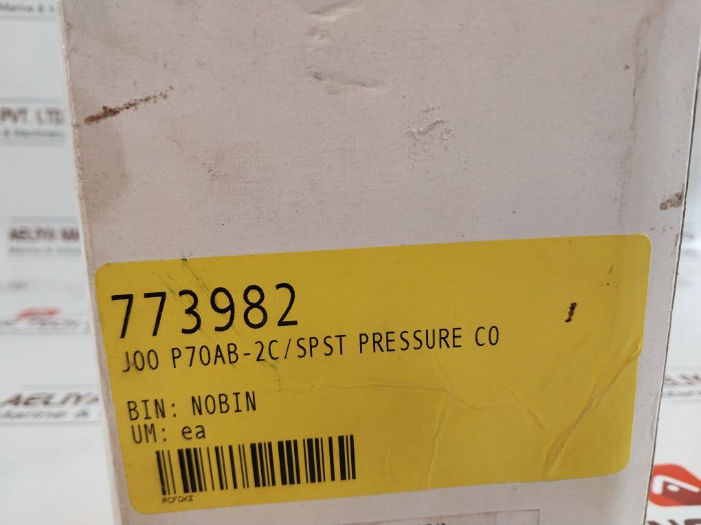 Johnson Controls P70Ab-12C Micro-set Suction Pressure Control 24-7664-1601