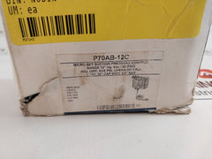Johnson Controls P70Ab-12C Micro-set Suction Pressure Control 24-7664-1601