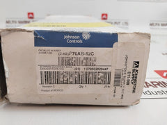 Johnson Controls P70Ab-12C Micro-set Suction Pressure Control 24-7664-1601