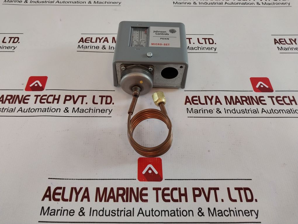 Johnson Controls P70Ab-12C Micro-set Suction Pressure Control 24-7664-1601