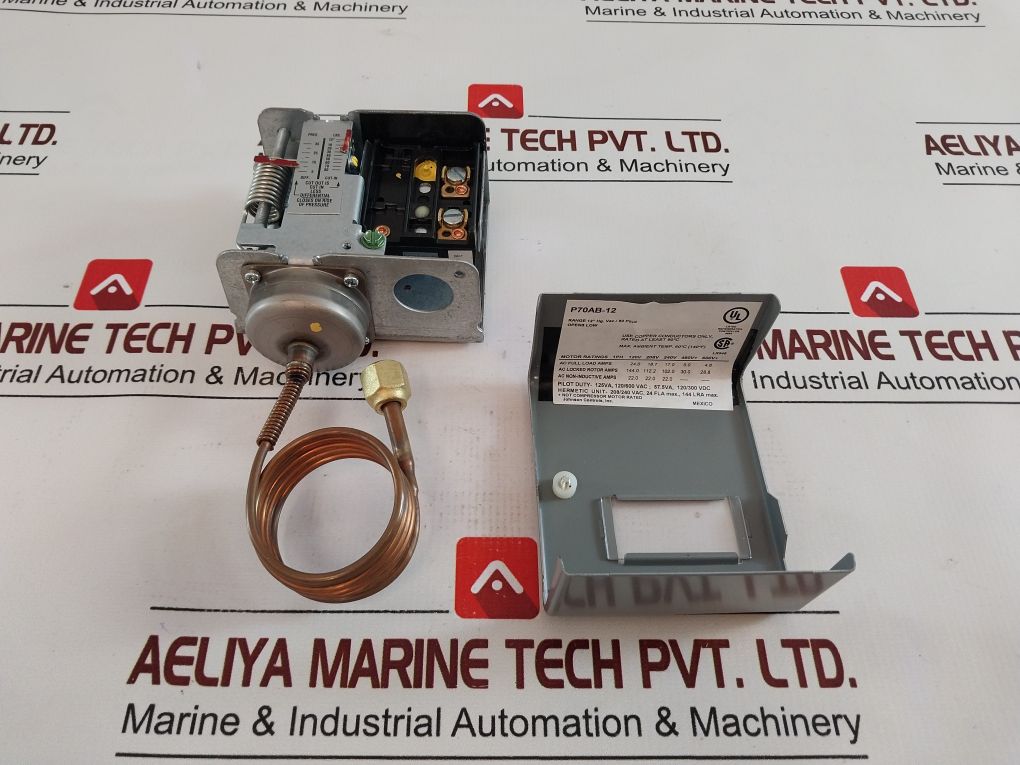 Johnson Controls P70Ab-12C Micro-set Suction Pressure Control 24-7664-1601