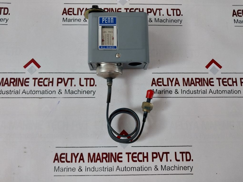 Johnson Controls P70Ab-2C Low Side Pressure Control