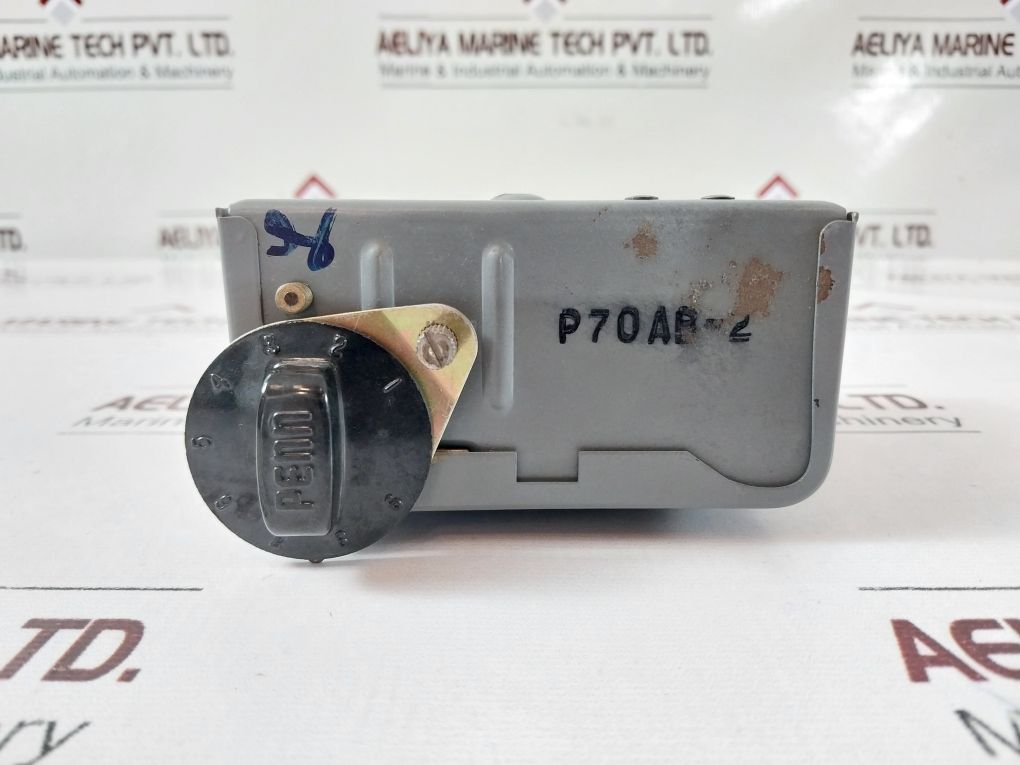 Johnson Controls P70Ab-2C Low Side Pressure Control