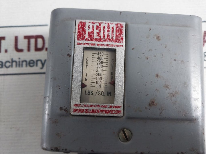 Johnson Controls P70Ca-5 Pressure Switch