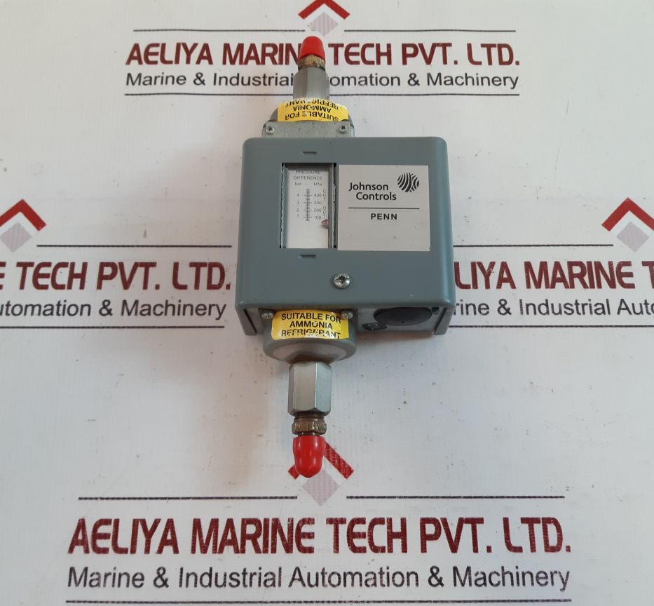 Johnson Controls P74Ea-9701 Pressure Control 1-4 Bar
