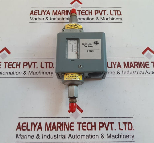 Johnson Controls P74Ea-9701 Pressure Control 1-4 Bar
