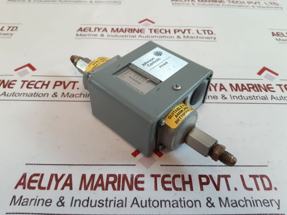 Johnson Controls P74Ea-9701 Pressure Control 1-4 Bar