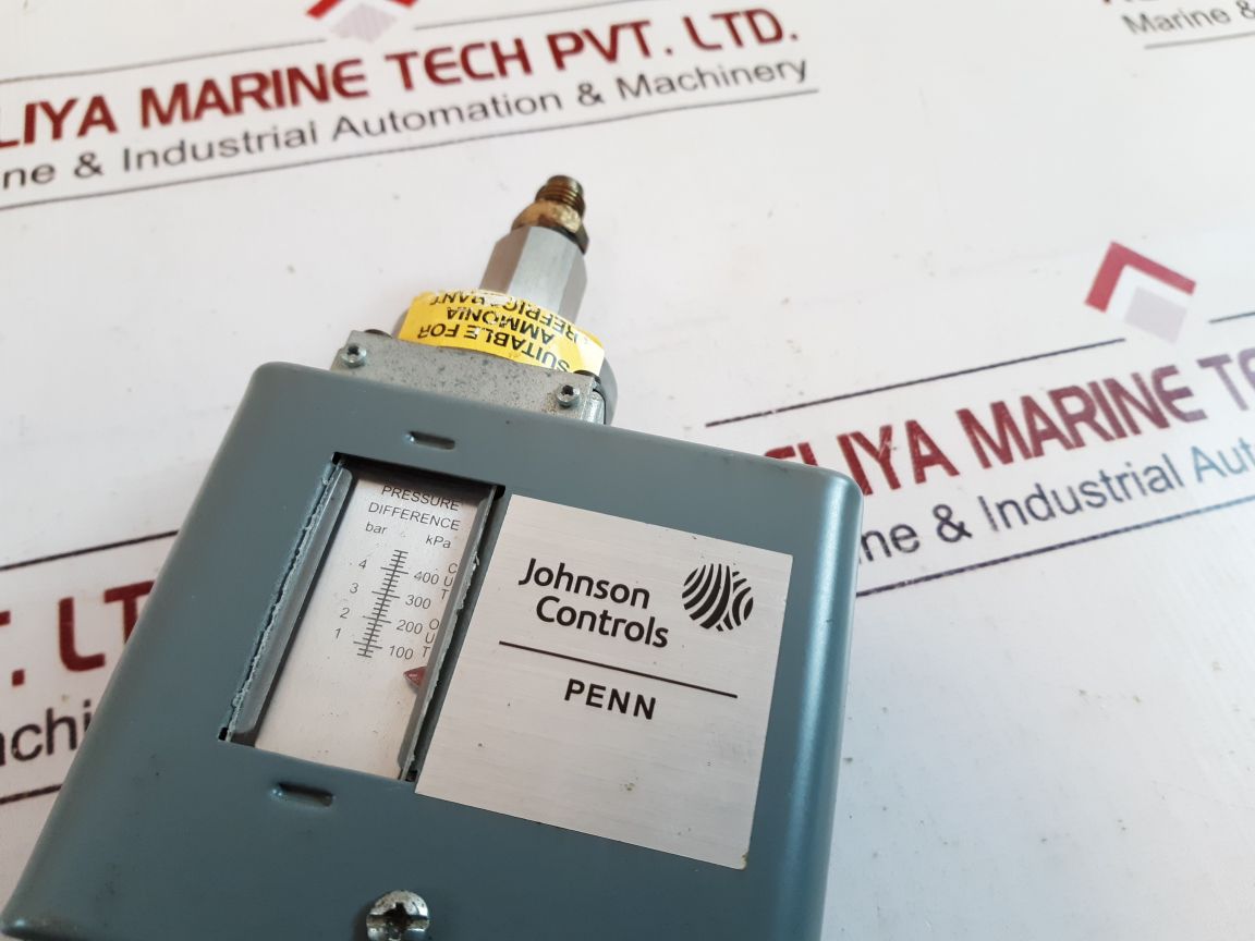 Johnson Controls P74Ea-9701 Pressure Control 1-4 Bar