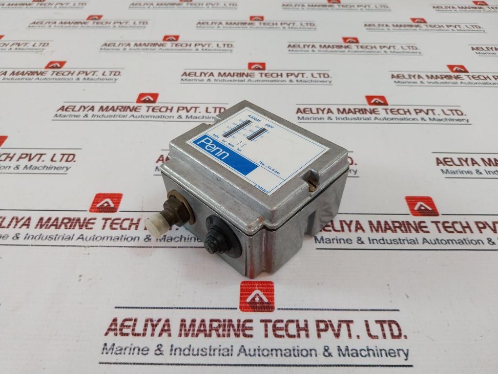 Johnson Controls P77Aaa-9301 Pressure Switch 1 To 10 Bar