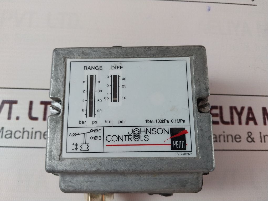 Johnson Controls P77Aaa-9320