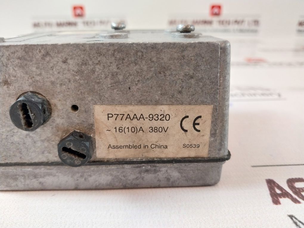 Johnson Controls P77Aaa-9320