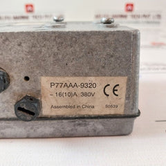 Johnson Controls P77Aaa-9320