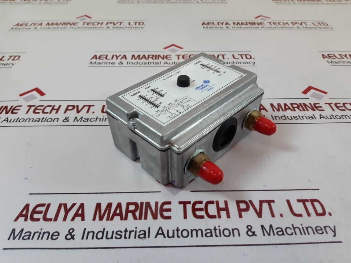 Johnson Controls P78Mca-9300 Pressure Control