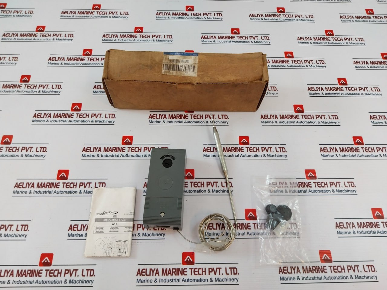 Johnson Controls Penn A19Aac-9005 Temperature Control 15(8)A 230V