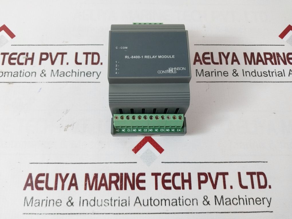 Johnson Controls Rl-8400-1 Relay Module