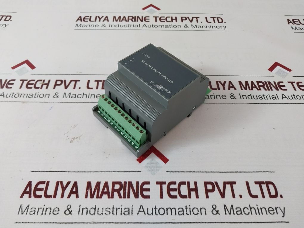 Johnson Controls Rl-8400-1 Relay Module