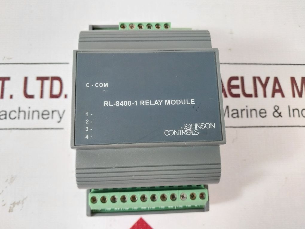 Johnson Controls Rl-8400-1 Relay Module