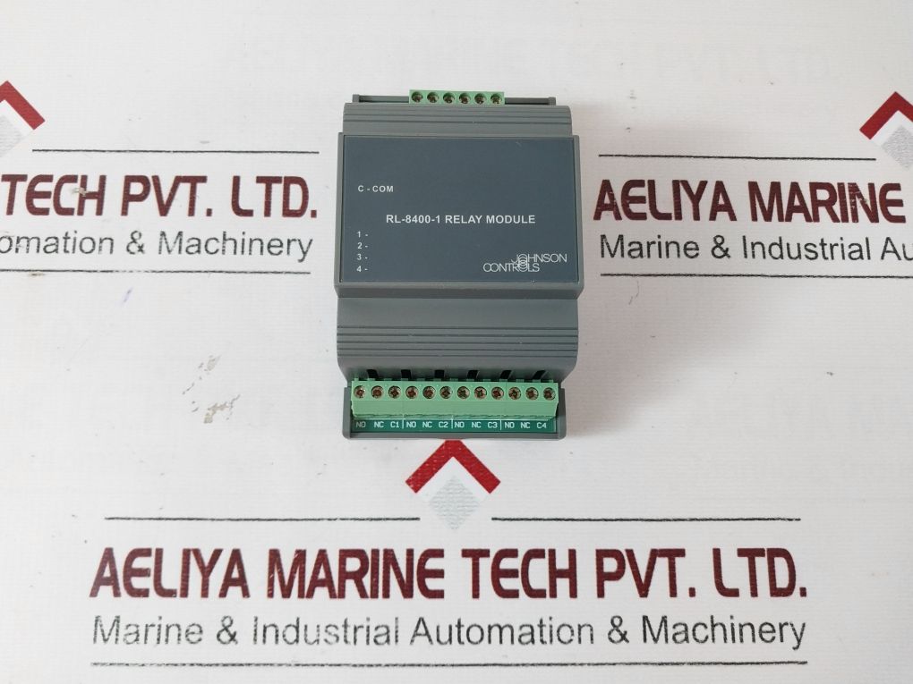 Johnson Controls Rl-8400-1 Relay Module