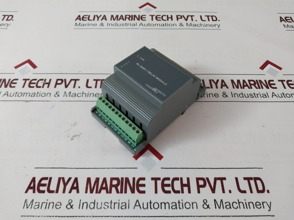 Johnson Controls Rl-8400-1 Relay Module