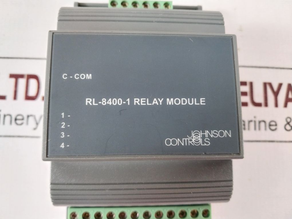 Johnson Controls Rl-8400-1 Relay Module