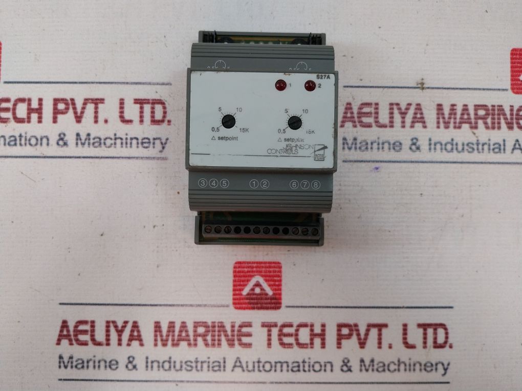 Johnson Controls S27A2 Stage Module Setpoint Thermostat Temperature Control