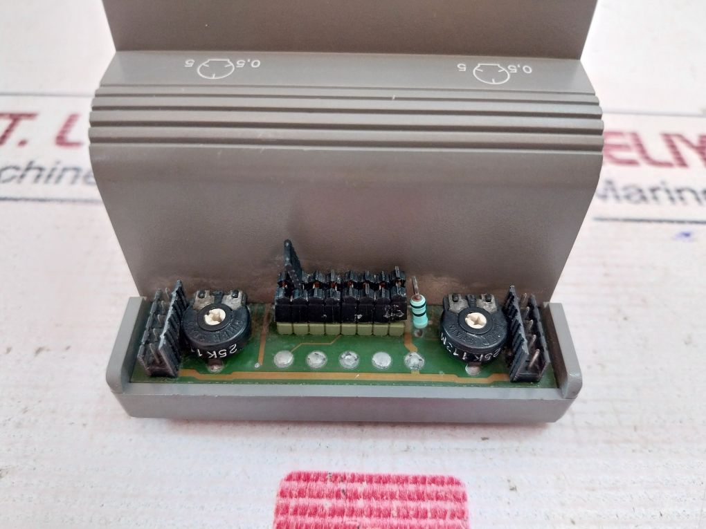 Johnson Controls S27A2 Stage Module Setpoint Thermostat Temperature Control