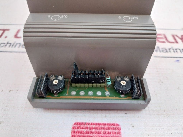 Johnson Controls S27A2 Stage Module Setpoint Thermostat Temperature Control