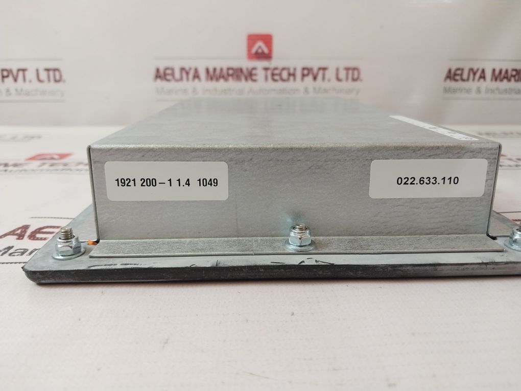 Johnson Controls Stalectronic 700 Operator Panel