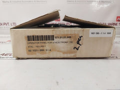Johnson Controls Stalectronic 700 Operator Panel