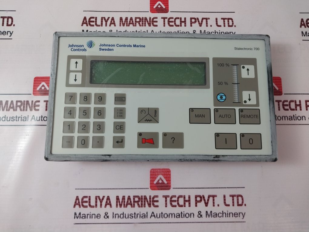 Johnson Controls Stalectronic 700 Operator Panel