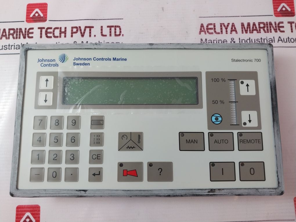 Johnson Controls Stalectronic 700 Operator Panel