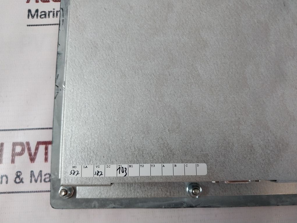 Johnson Controls Stalectronic 700 Operator Panel