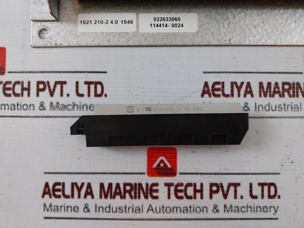 Johnson Controls Stalectronic 700 Operator Panel 022.633.060 