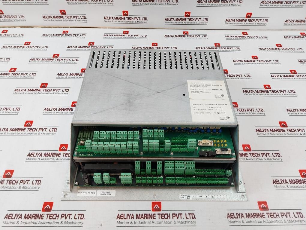 Johnson Controls Stalectronic 700 Operator Panel 022.633.060
