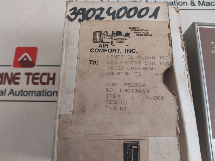 Johnson Controls T25A-1C Two Stage Room Thermostat