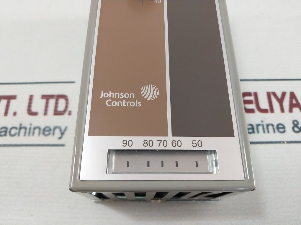 Johnson Controls T25A-1C Two Stage Room Thermostat Revision B