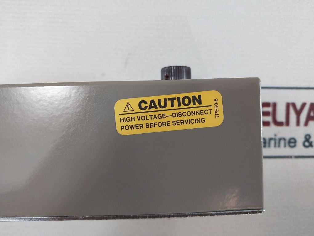 Johnson Controls T25A-1C Two Stage Room Thermostat Revision B