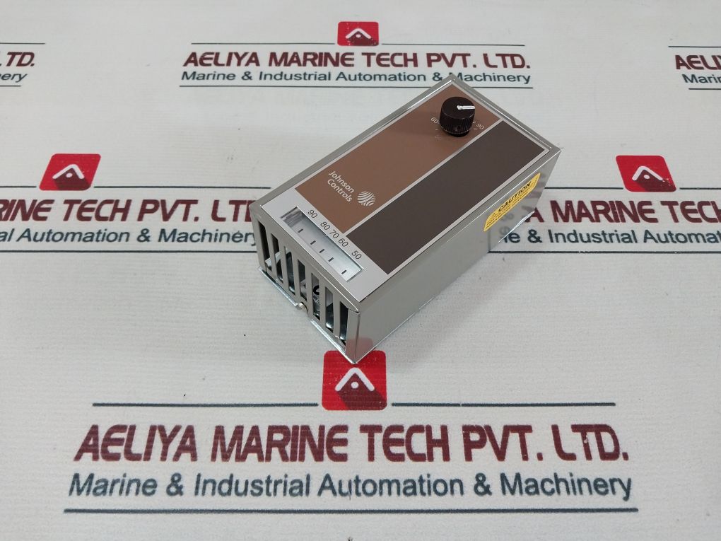 Johnson Controls T25A-1C Two Stage Room Thermostat Revision B