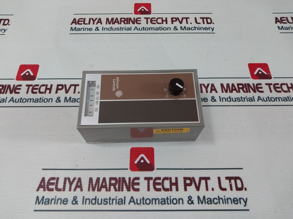 Johnson Controls T25A-1C Two Stage Room Thermostat Revision B