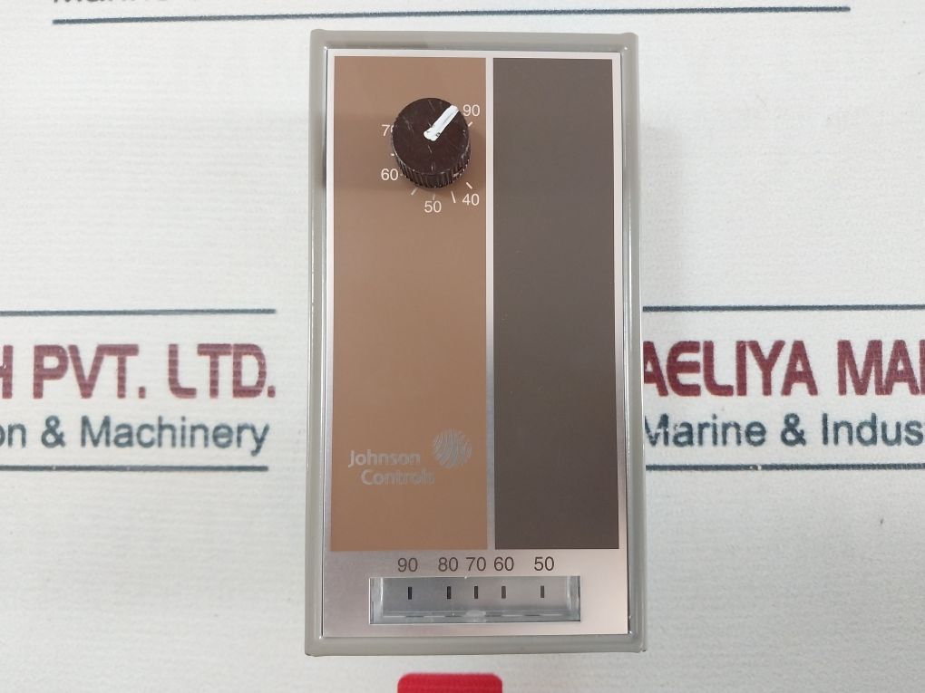 Johnson Controls T25A-1C Two Stage Room Thermostat Revision B