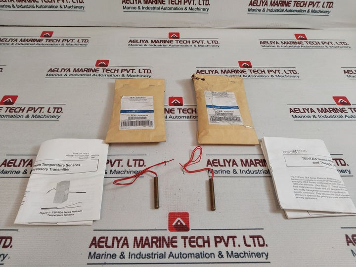 Johnson Controls Tep-j000000(B) Platinum Temperature Sensors 100 Ohm Pt